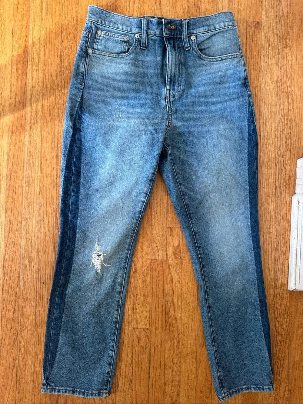 Madewell high waisted